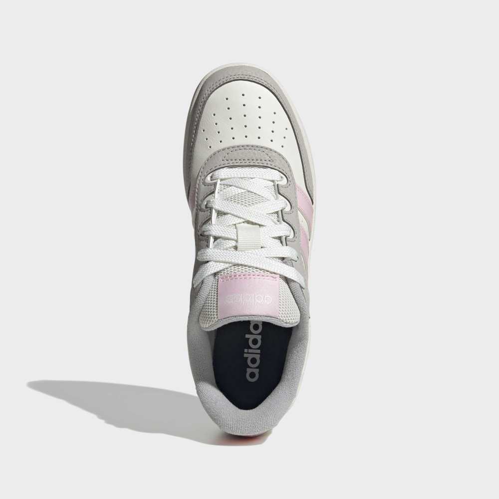 Zapatillas Adidas Breakbase Unisex - Urbano | KJ9590 Blanco/Gris/Rosa