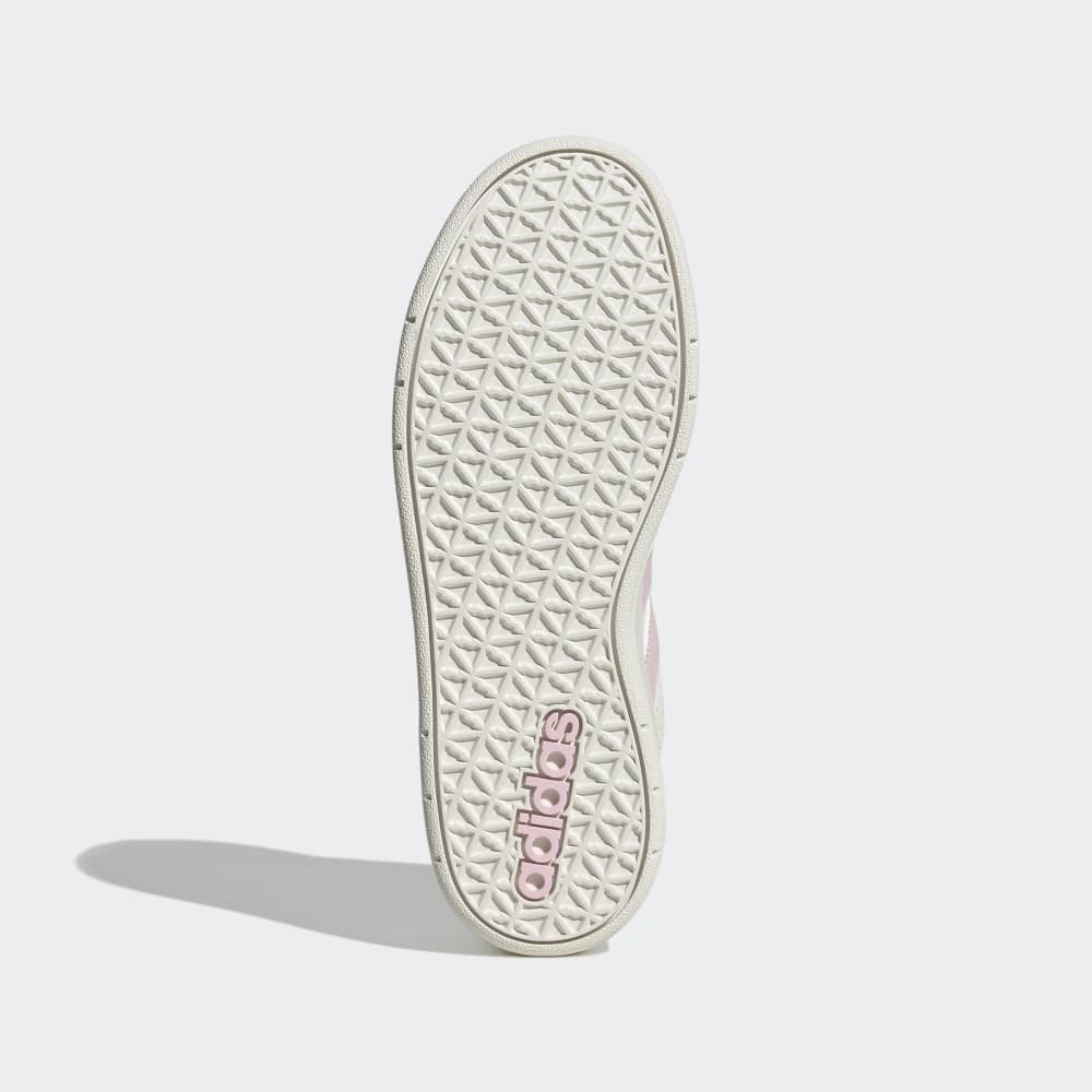 Zapatillas Adidas Breakbase Unisex - Urbano | KJ9590 Blanco/Gris/Rosa