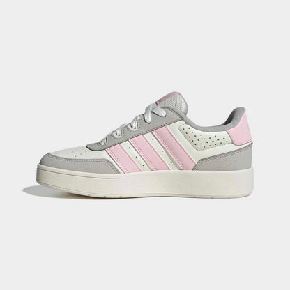 Zapatillas Adidas Breakbase Unisex - Urbano | KJ9590 Blanco/Gris/Rosa