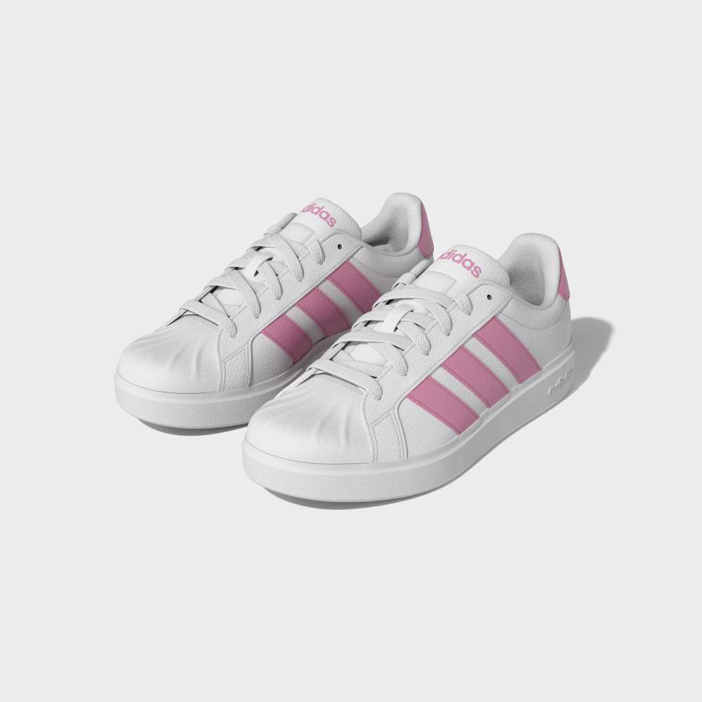 Zapatillas Adidas Streettalk Unisex - Urbano | KJ9605 Blanco/Rosa