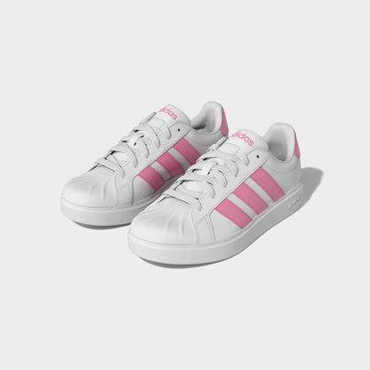 Zapatillas Adidas Streettalk Unisex - Urbano | KJ9605 Blanco/Rosa