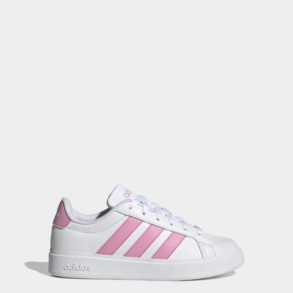 Zapatillas Adidas Streettalk Unisex - Urbano | KJ9605 Blanco/Rosa