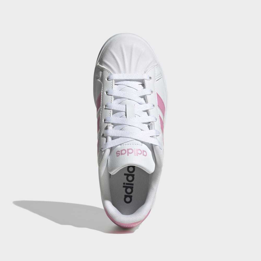 Zapatillas Adidas Streettalk Unisex - Urbano | KJ9605 Blanco/Rosa