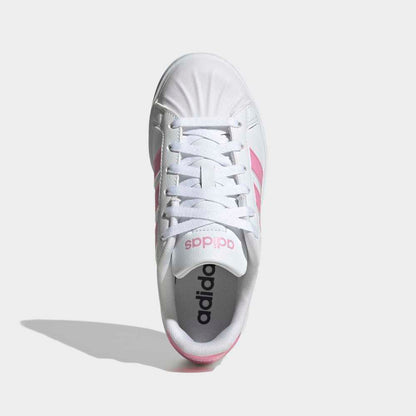 Zapatillas Adidas Streettalk Unisex - Urbano | KJ9605 Blanco/Rosa