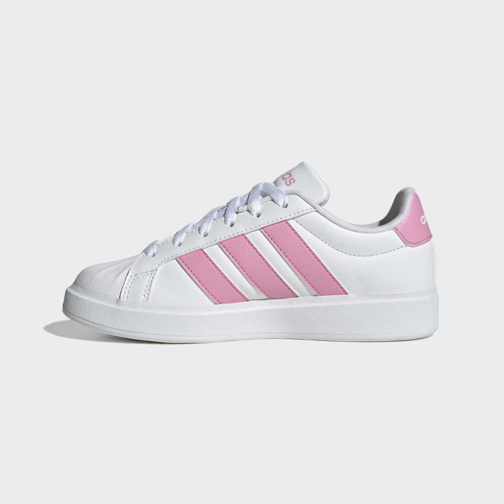 Zapatillas Adidas Streettalk Unisex - Urbano | KJ9605 Blanco/Rosa
