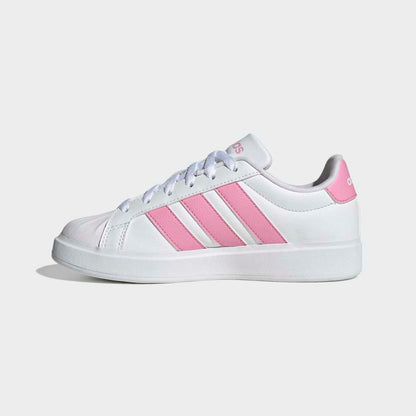 Zapatillas Adidas Streettalk Unisex - Urbano | KJ9605 Blanco/Rosa
