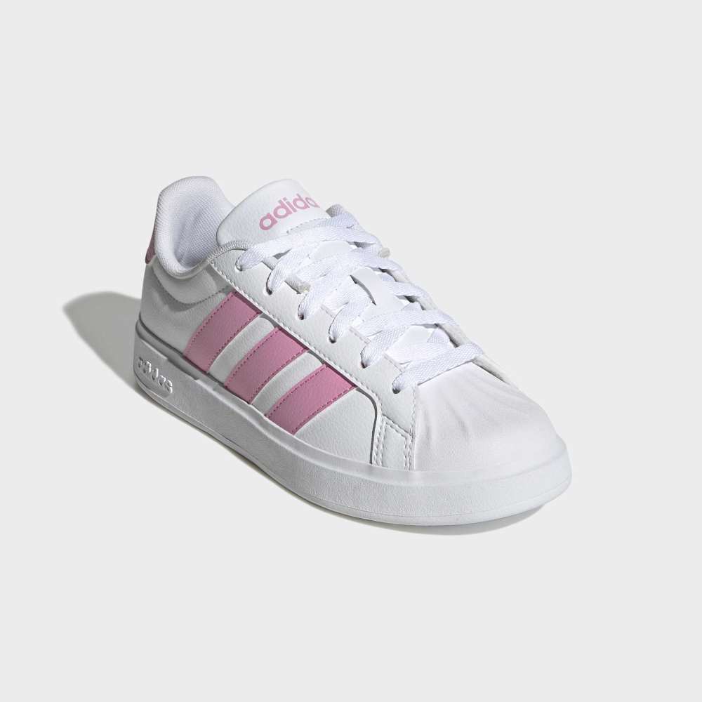 Zapatillas Adidas Streettalk Unisex - Urbano | KJ9605 Blanco/Rosa