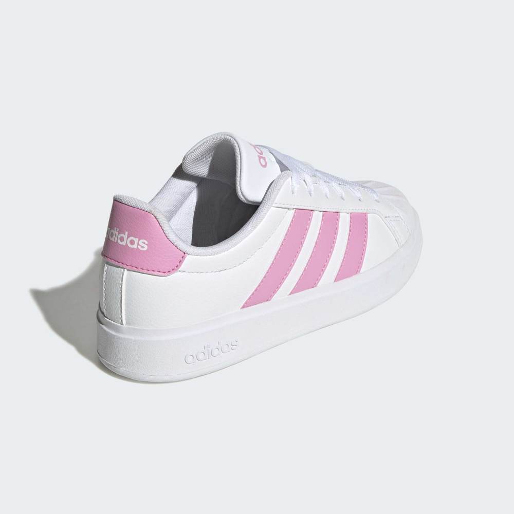 Zapatillas Adidas Streettalk Unisex - Urbano | KJ9605 Blanco/Rosa