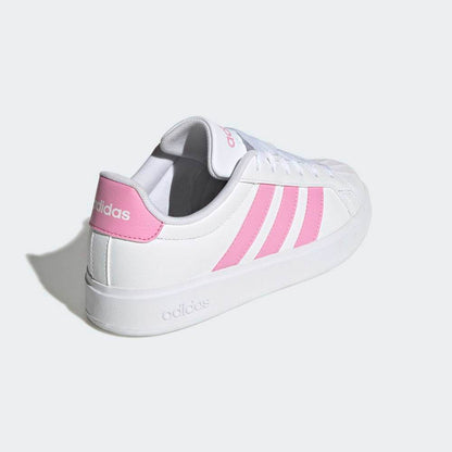 Zapatillas Adidas Streettalk Unisex - Urbano | KJ9605 Blanco/Rosa