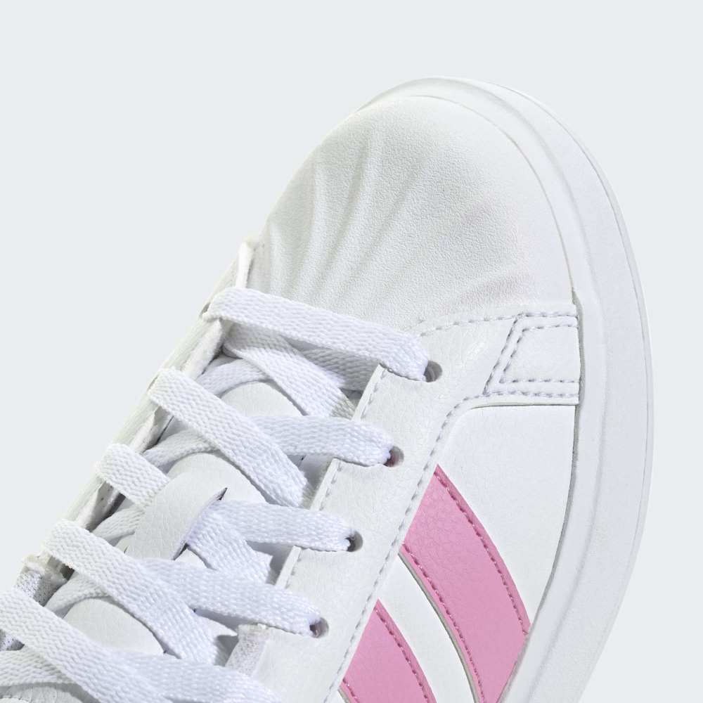 Zapatillas Adidas Streettalk Unisex - Urbano | KJ9605 Blanco/Rosa