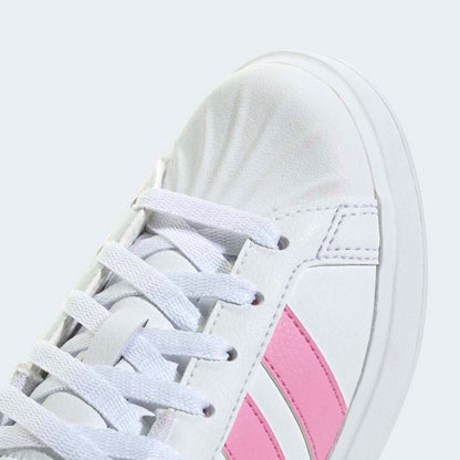 Zapatillas Adidas Streettalk Unisex - Urbano | KJ9605 Blanco/Rosa