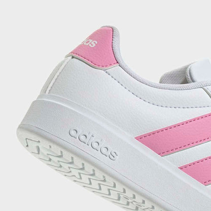 Zapatillas Adidas Streettalk Unisex - Urbano | KJ9605 Blanco/Rosa