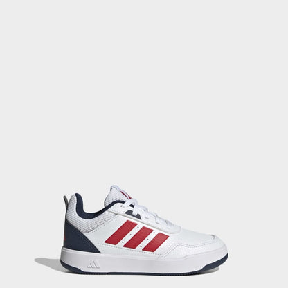 Zapatillas Adidas Tensaur Sport 3.0 Unisex - Urbano | KJ9757 Blanco/Rojo