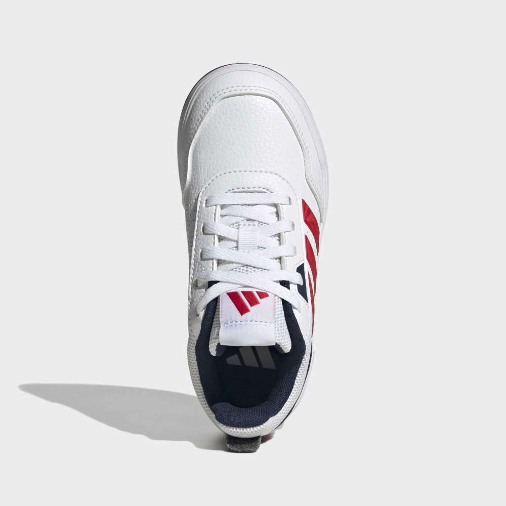 Zapatillas Adidas Tensaur Sport 3.0 Unisex - Urbano | KJ9757 Blanco/Rojo