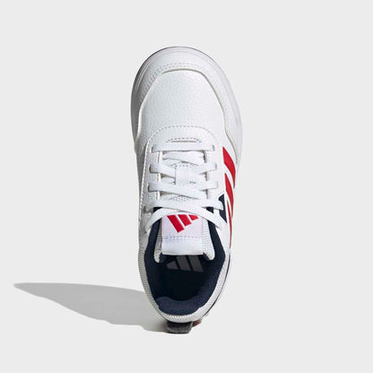 Zapatillas Adidas Tensaur Sport 3.0 Unisex - Urbano | KJ9757 Blanco/Rojo