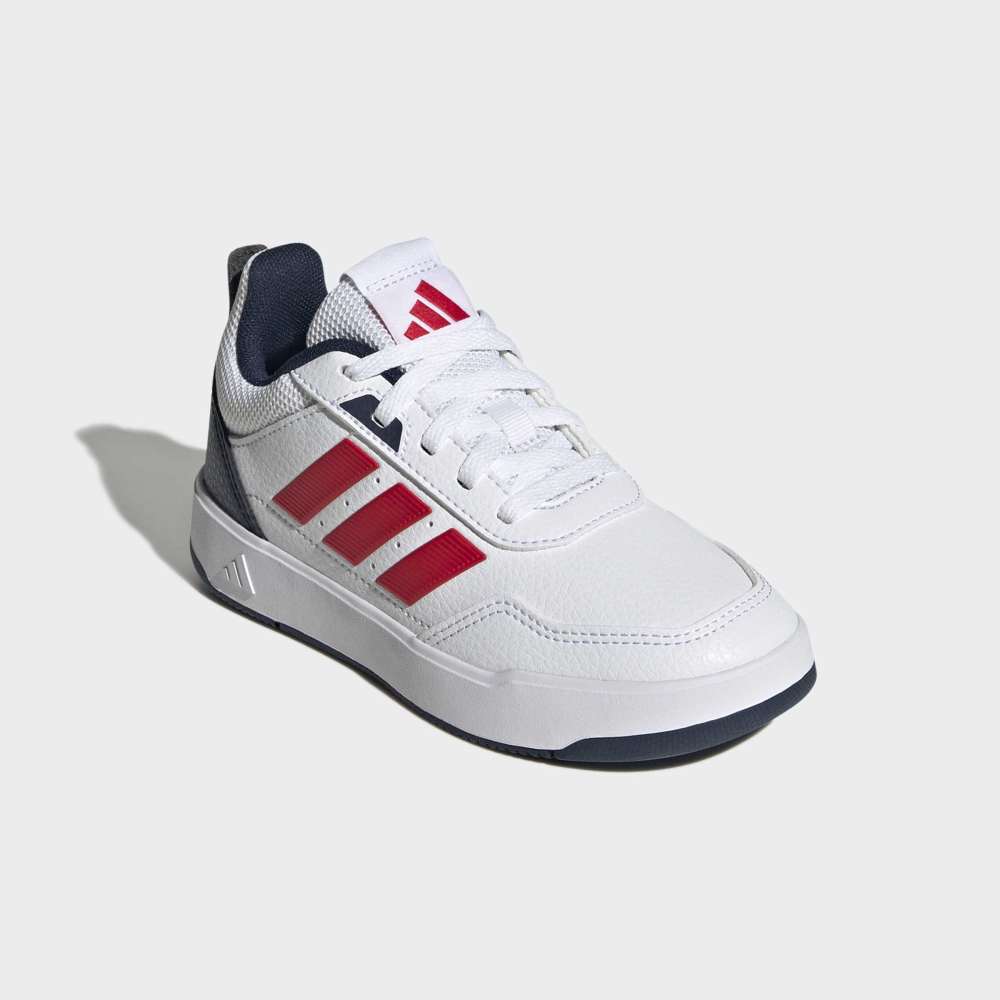 Zapatillas Adidas Tensaur Sport 3.0 Unisex - Urbano | KJ9757 Blanco/Rojo