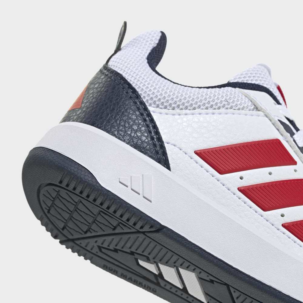 Zapatillas Adidas Tensaur Sport 3.0 Unisex - Urbano | KJ9757 Blanco/Rojo