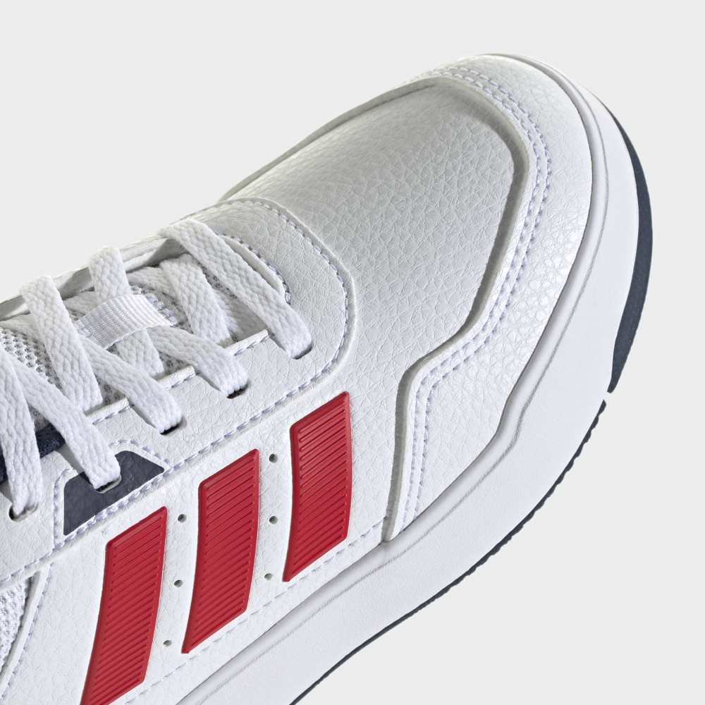 Zapatillas Adidas Tensaur Sport 3.0 Unisex - Urbano | KJ9757 Blanco/Rojo