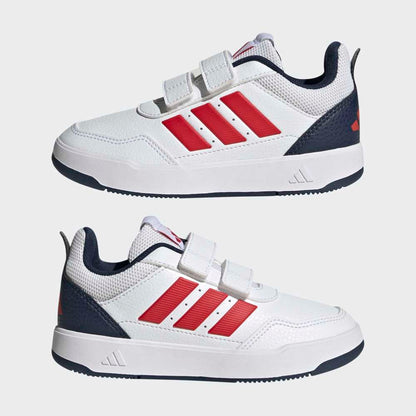 Zapatillas Adidas Tensaur Sport 3.0 Niños - Urbano | KJ9769 Blanco/Rojo