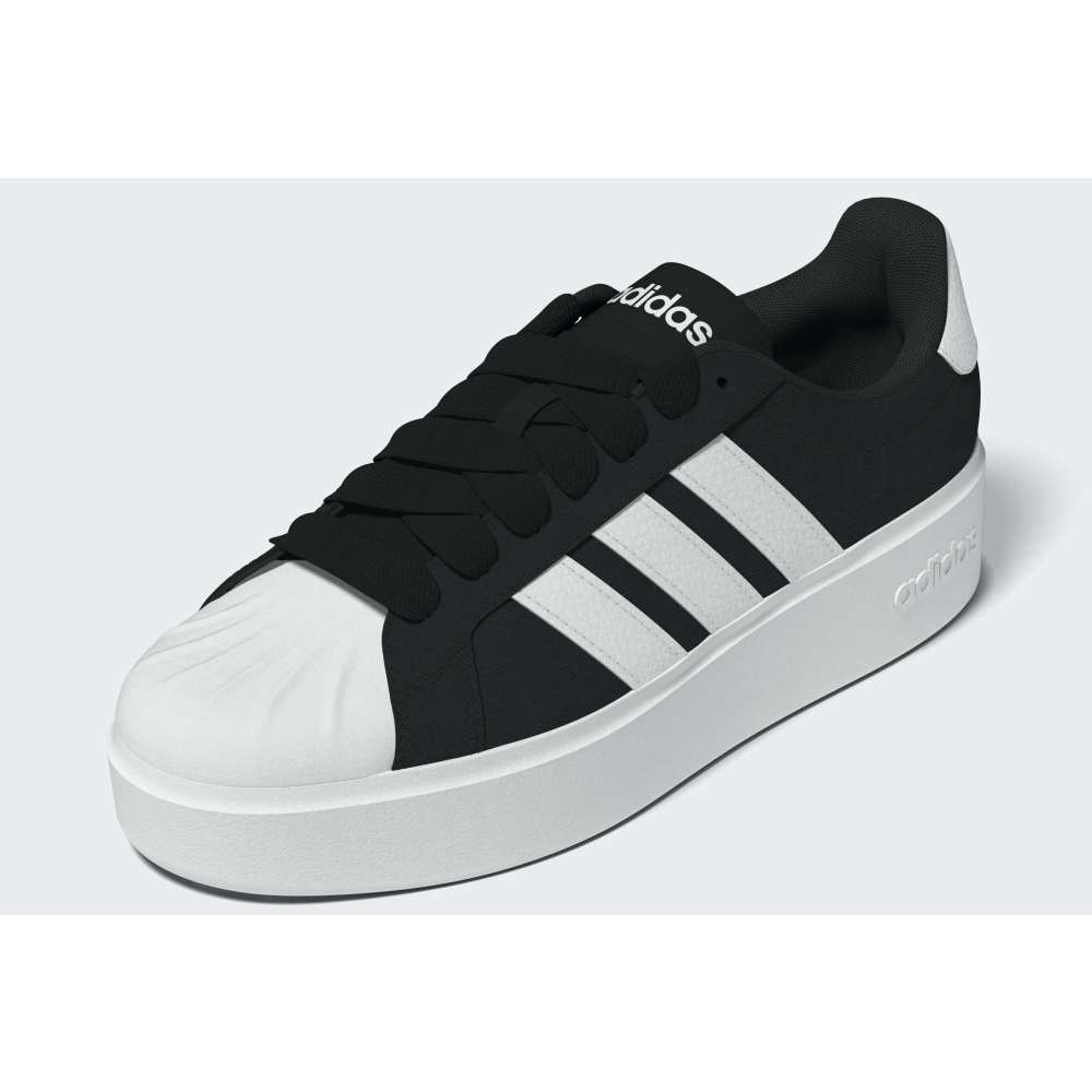 Zapatillas Adidas Streettalk Bold Mujer - Urbano | KJ9940 Negro / Blanco