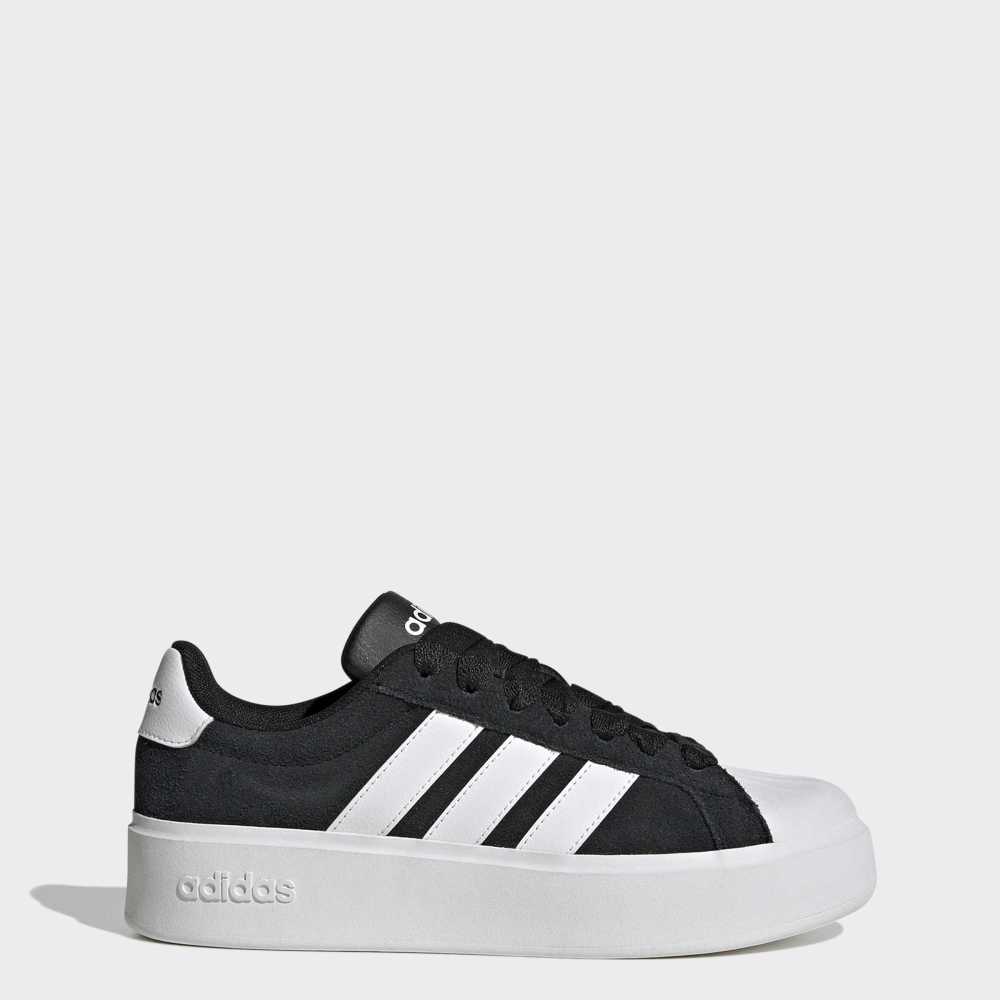Zapatillas Adidas Streettalk Bold Mujer - Urbano | KJ9940 Negro / Blanco
