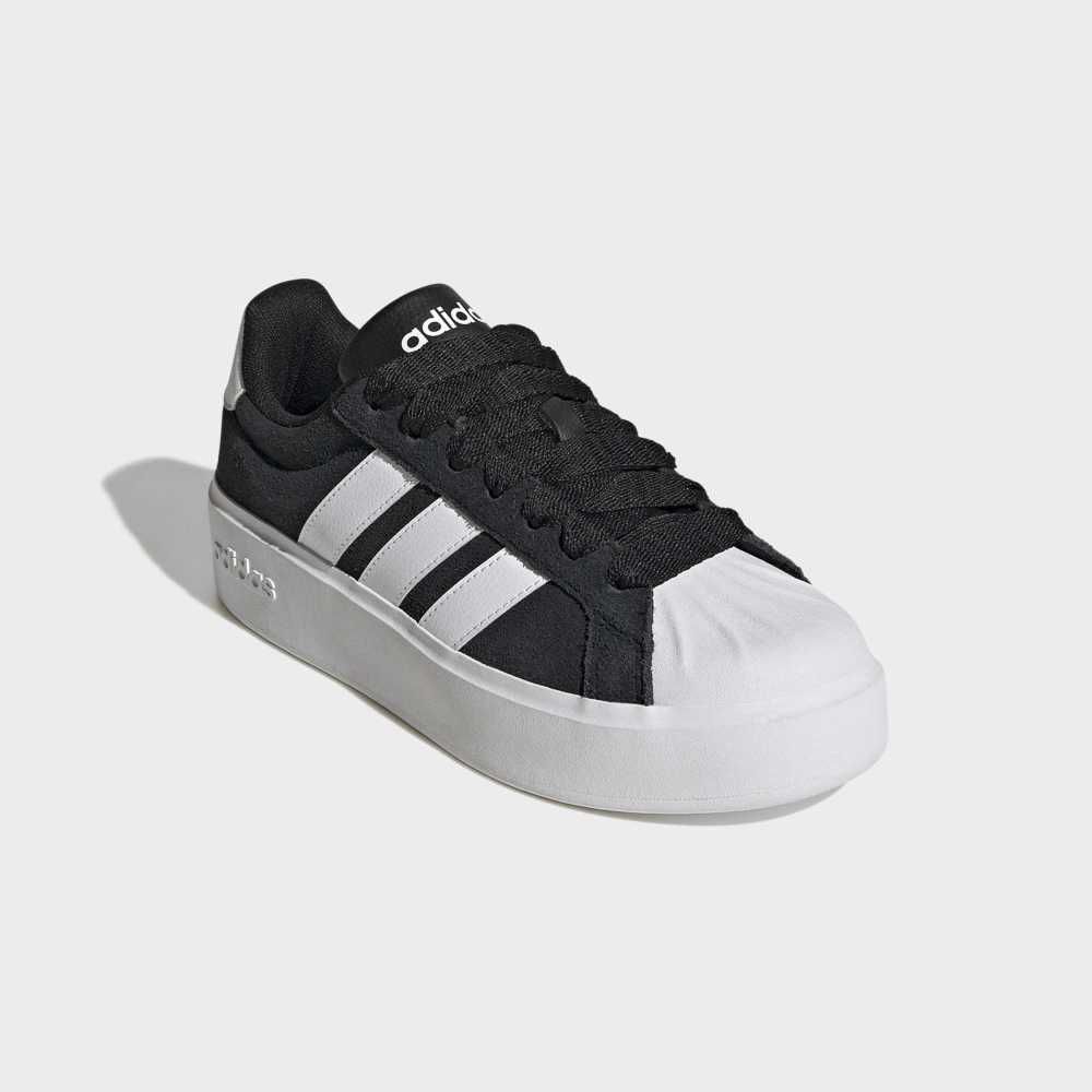Zapatillas Adidas Streettalk Bold Mujer - Urbano | KJ9940 Negro / Blanco