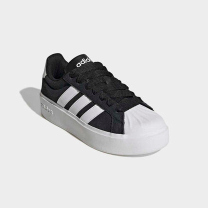 Zapatillas Adidas Streettalk Bold Mujer - Urbano | KJ9940 Negro / Blanco