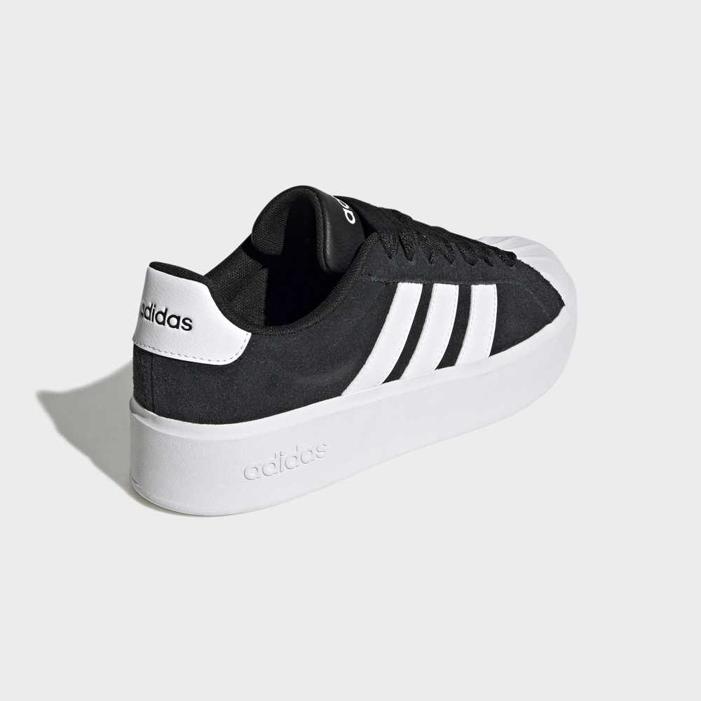 Zapatillas Adidas Streettalk Bold Mujer - Urbano | KJ9940 Negro / Blanco