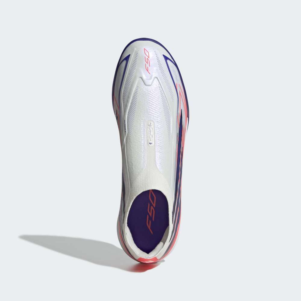 Zapatillas Adidas F50 Hyperfast Pro LL TF Hombre - Fútbol | KK1043 Blanco / Azul