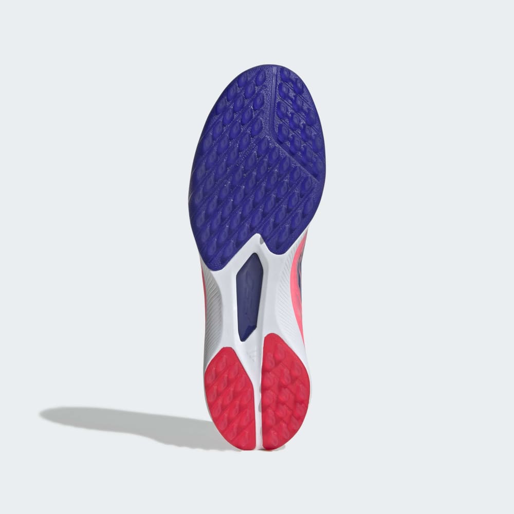 Zapatillas Adidas F50 Hyperfast Pro LL TF Hombre - Fútbol | KK1043 Blanco / Azul
