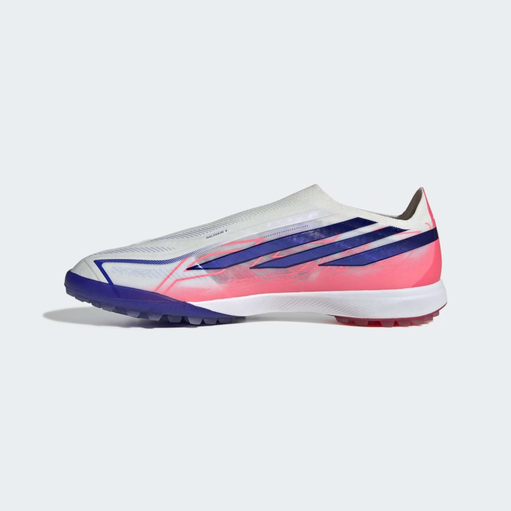 Zapatillas Adidas F50 Hyperfast Pro LL TF Hombre - Fútbol | KK1043 Blanco / Azul