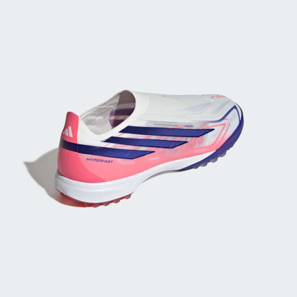Zapatillas Adidas F50 Hyperfast Pro LL TF Hombre - Fútbol | KK1043 Blanco / Azul