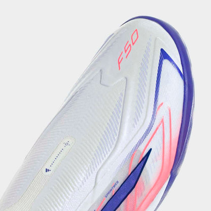Zapatillas Adidas F50 Hyperfast Pro LL TF Hombre - Fútbol | KK1043 Blanco / Azul