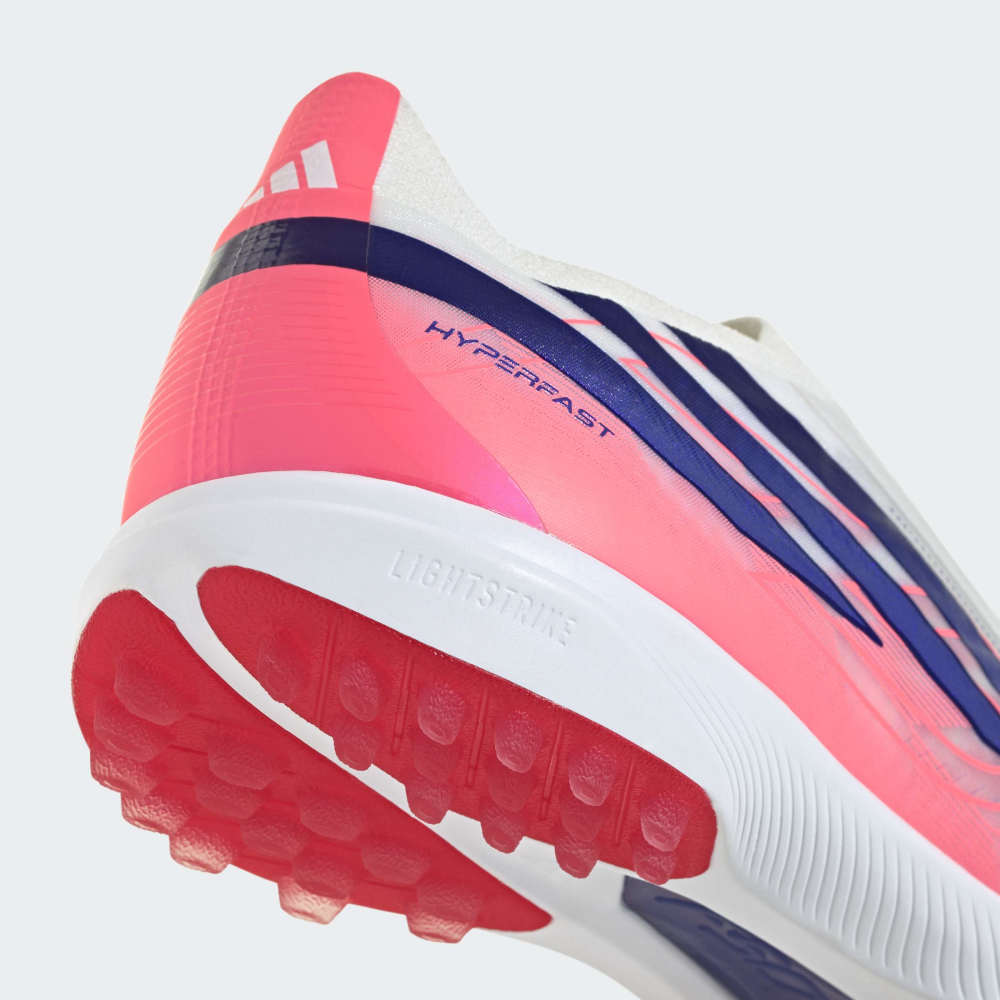 Zapatillas Adidas F50 Hyperfast Pro LL TF Hombre - Fútbol | KK1043 Blanco / Azul