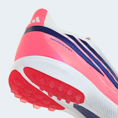 Zapatillas Adidas F50 Hyperfast Pro LL TF Hombre - Fútbol | KK1043 Blanco / Azul