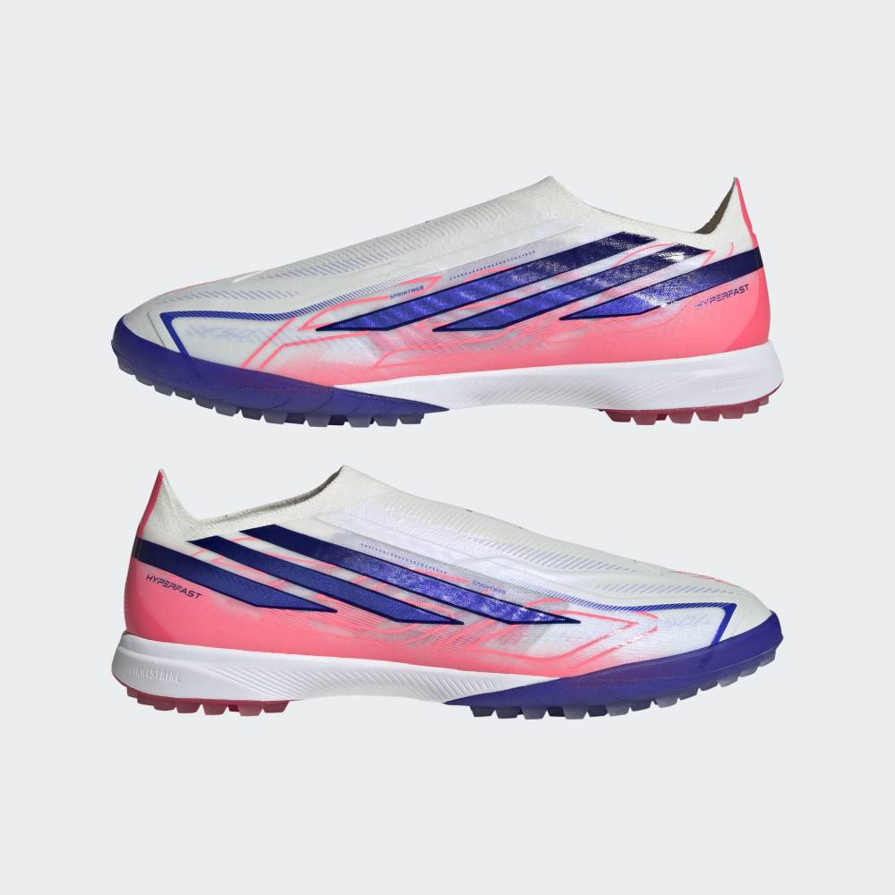 Zapatillas Adidas F50 Hyperfast Pro LL TF Hombre - Fútbol | KK1043 Blanco / Azul