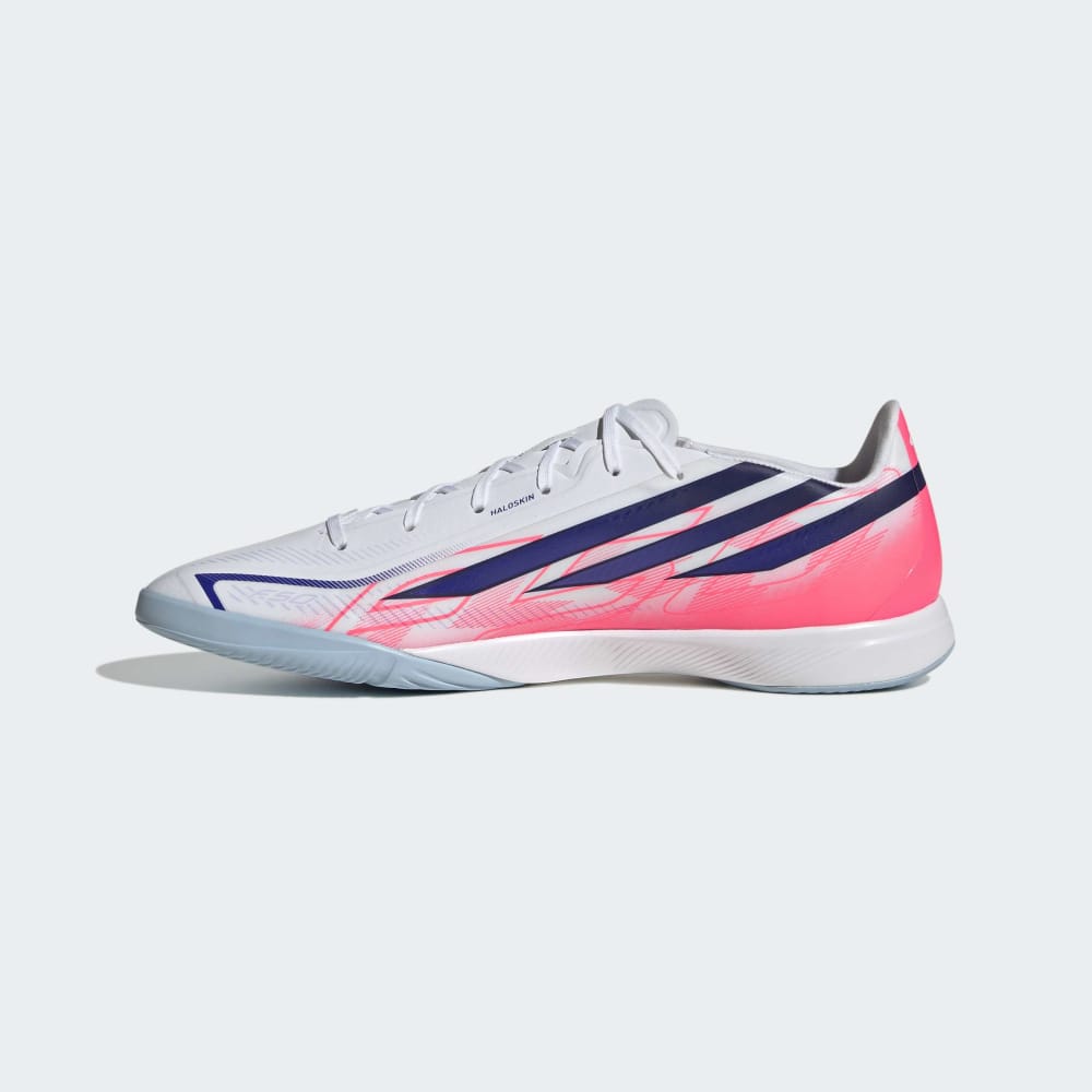 Zapatillas Adidas F50 Hyperfast League In Hombre - Fútbol | KK1061 Blanco / Azul