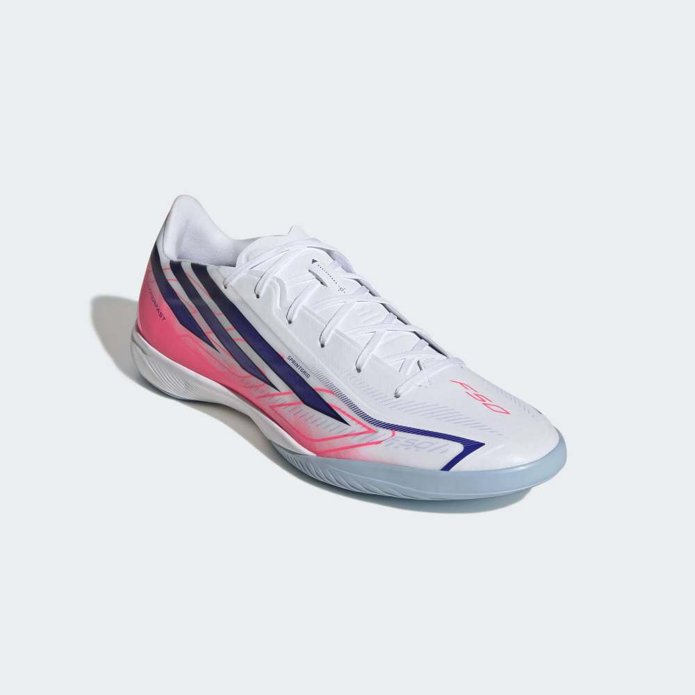 Zapatillas Adidas F50 Hyperfast League In Hombre - Fútbol | KK1061 Blanco / Azul