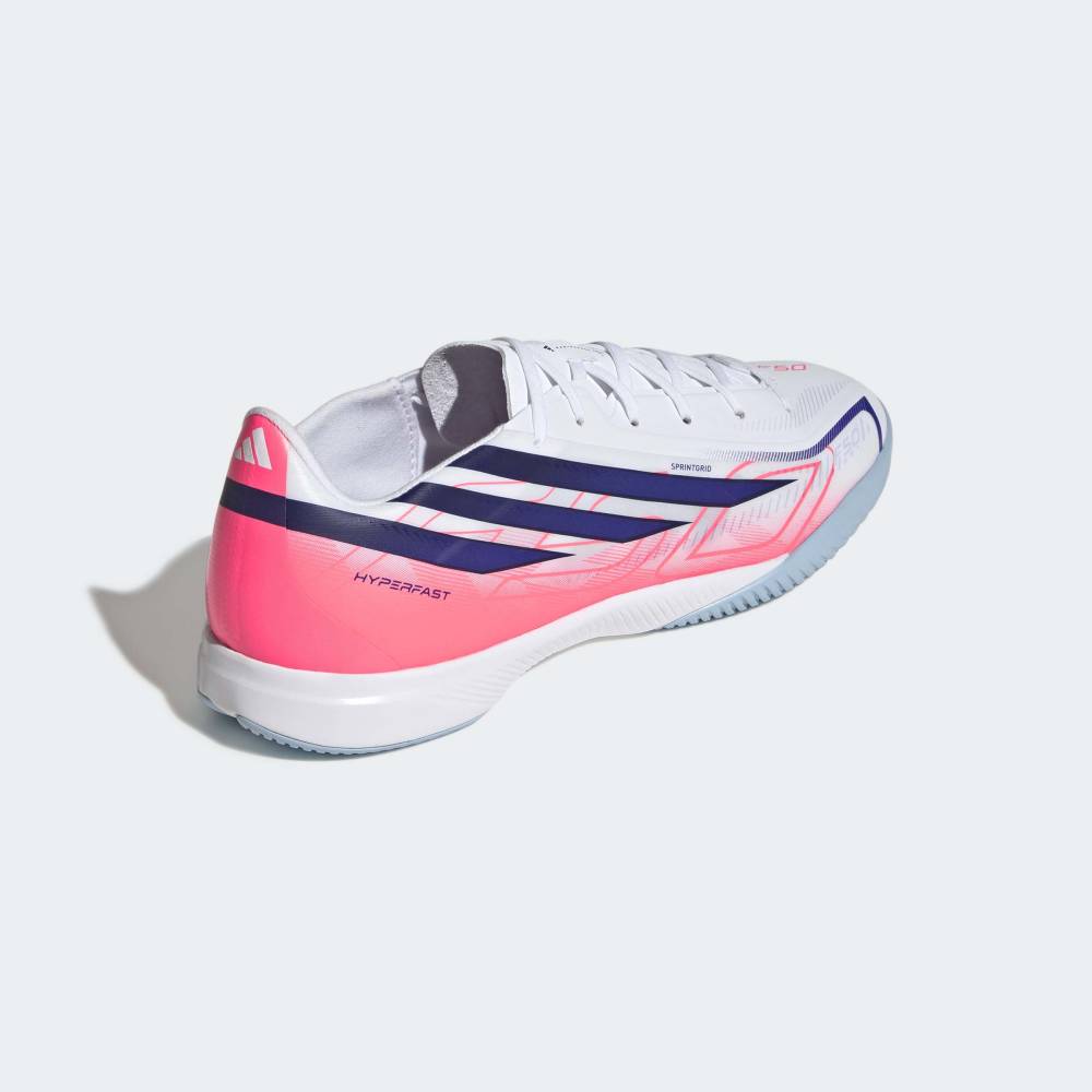 Zapatillas Adidas F50 Hyperfast League In Hombre - Fútbol | KK1061 Blanco / Azul