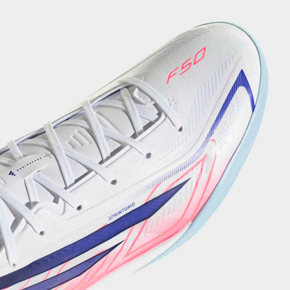 Zapatillas Adidas F50 Hyperfast League In Hombre - Fútbol | KK1061 Blanco / Azul
