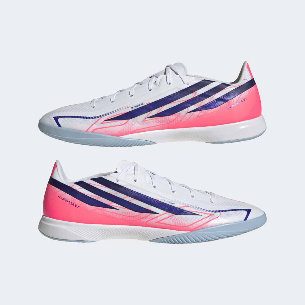 Zapatillas Adidas F50 Hyperfast League In Hombre - Fútbol | KK1061 Blanco / Azul