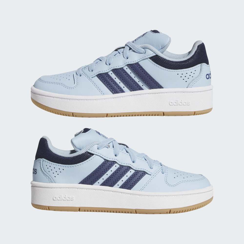 Zapatillas Adidas Hoops Classic Niños - Urbano | KK1101 Celeste