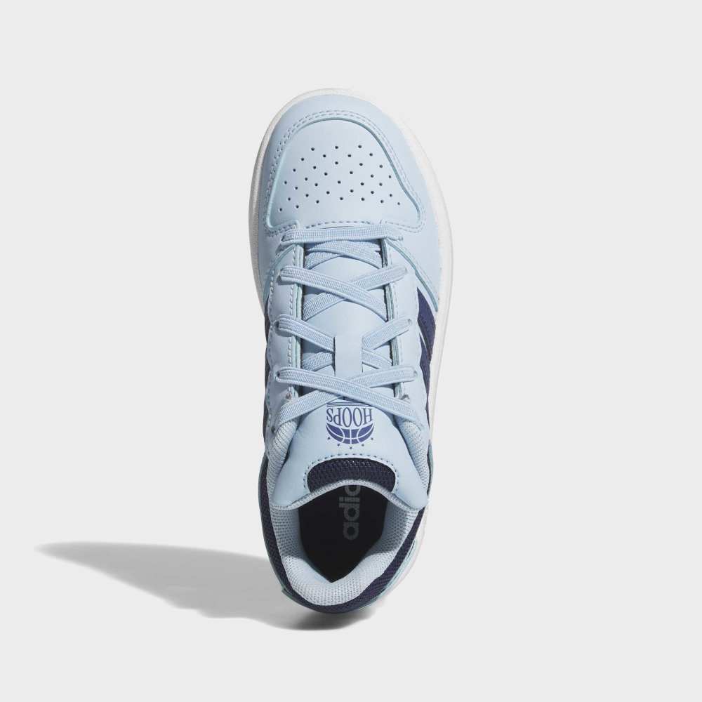 Zapatillas Adidas Hoops Classic Niños - Urbano | KK1101 Celeste