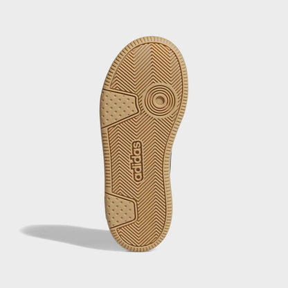 Zapatillas Adidas Hoops Classic Niños - Urbano | KK1101 Celeste