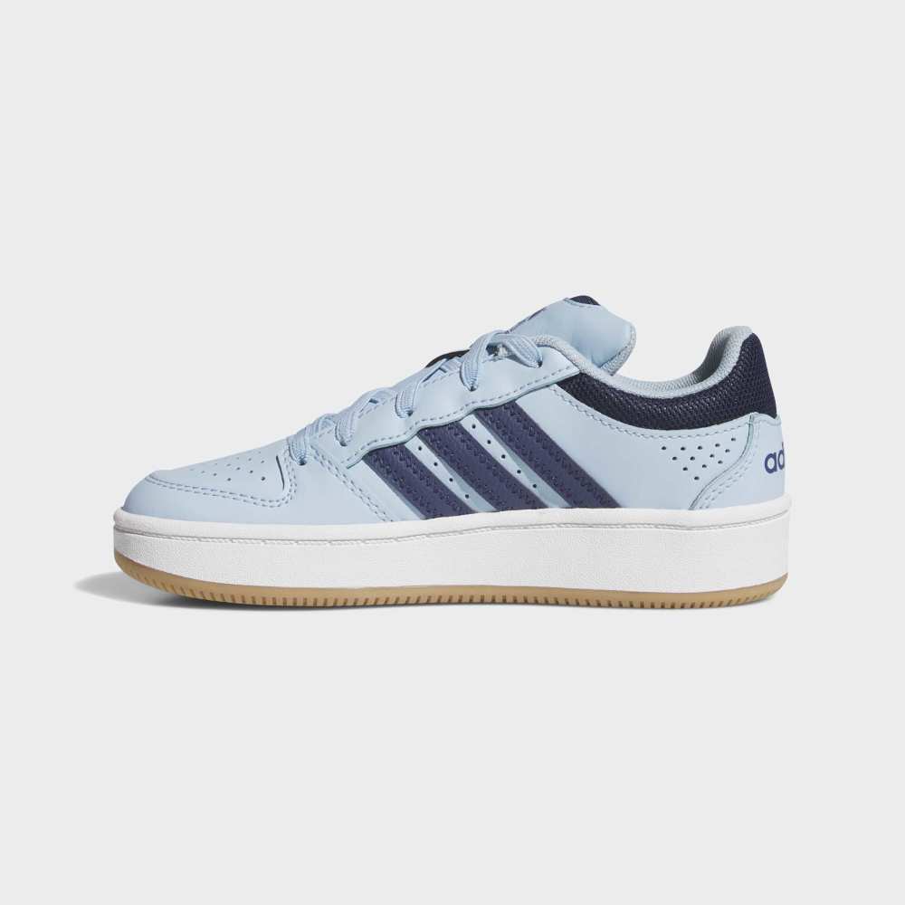 Zapatillas Adidas Hoops Classic Niños - Urbano | KK1101 Celeste