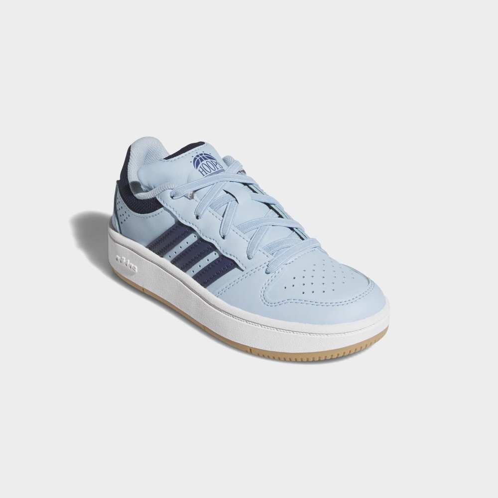 Zapatillas Adidas Hoops Classic Niños - Urbano | KK1101 Celeste