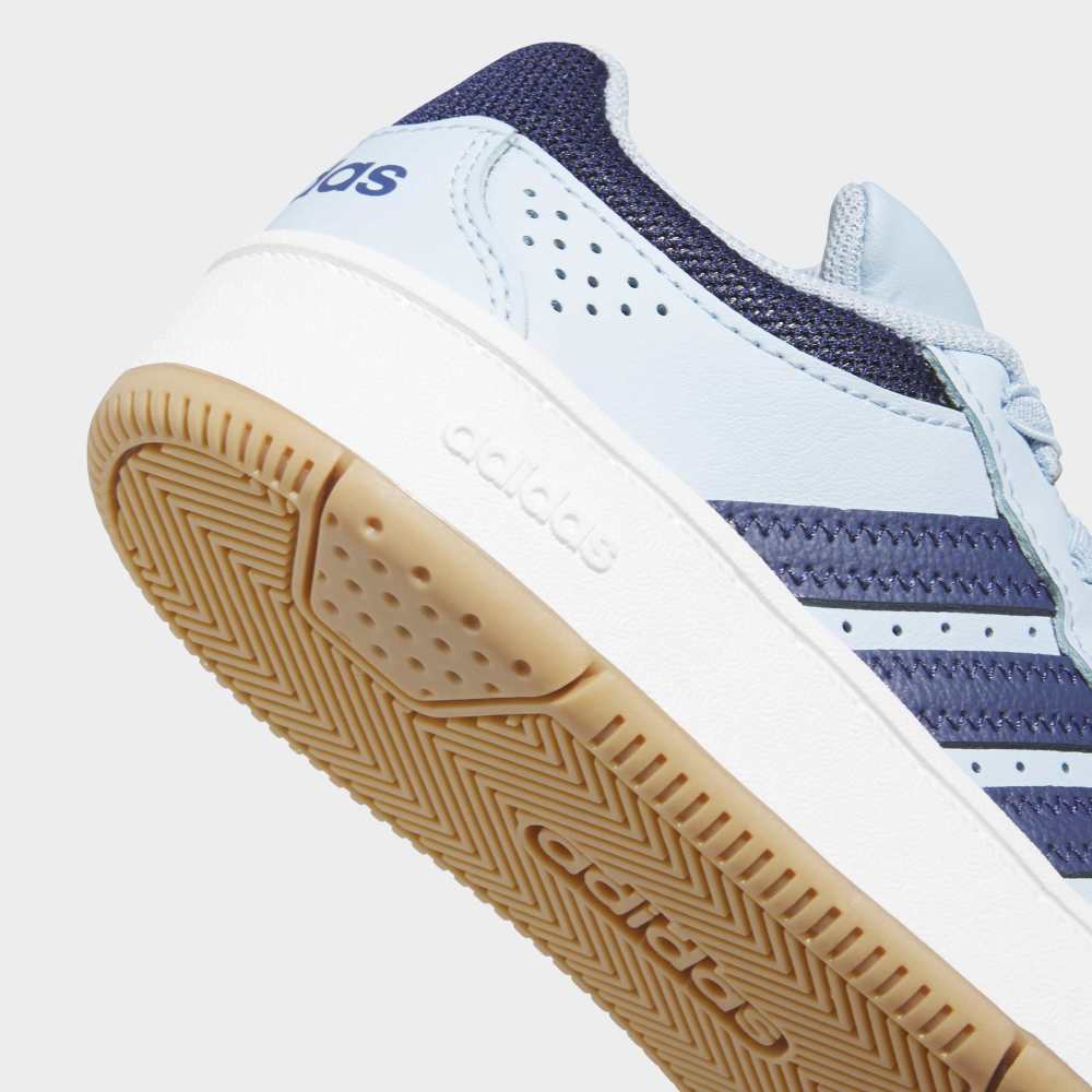 Zapatillas Adidas Hoops Classic Niños - Urbano | KK1101 Celeste
