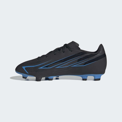 Zapatillas Adidas F50 Hyperfast Club FG/MG J Unisex - Fútbol | KK1306 Negro / Azul