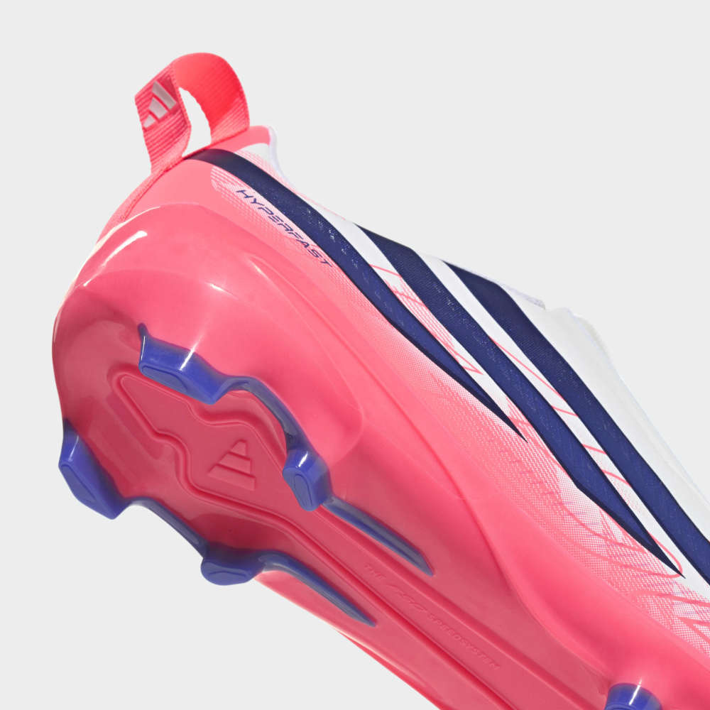 Zapatillas Adidas F50 Hyperfast League LL FG J Unisex - Fútbol | KK1314 Blanco / Azul