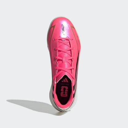Zapatillas Adidas F50 Hyperfast League TF Niños - Fútbol | KK1319 Rosa